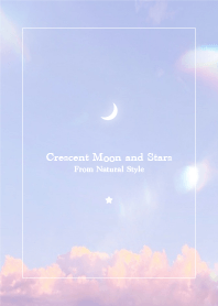 Crescent Moon and Stars #50