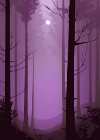 Mist Forest-Mist Purple