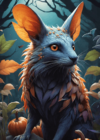 Halloween small animals 816C57