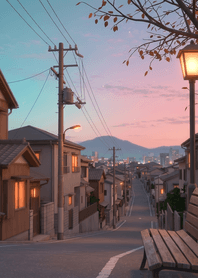 A peaceful scene from everyday life