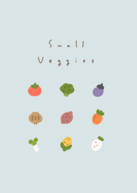 小蔬菜 /light blue