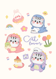 Cat Lover : minimal cute
