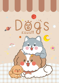 Dog Kawaii Love Pretty