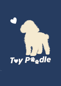 Toy Poodle love