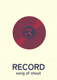 RECORD_shout Pepper red