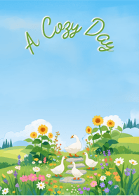 A Duck's Day Out-green