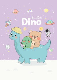 Gotchi Dino and Bear : Purple