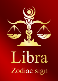 Libra Gold Red