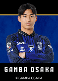 GAMBA OSAKA 2025 Handa Riku
