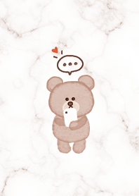 Smartphone, Bear and Marble brown05_2