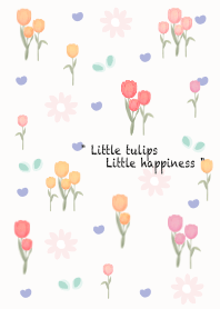 Cute pastel tulips 42