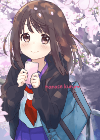 Line着せ替え 桜七瀬くるみ の詳細ページ ランキングdb