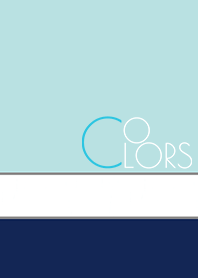 カラーズ*ブルー&ネイビー&ホワイト