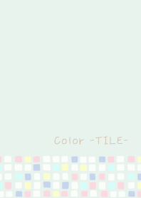 Color -TILE- 47 -Summer Style-