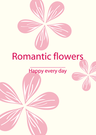 ดอกไม้แฟชั่นความรักสีชมพู