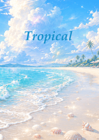 Beach and sea6.