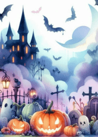 Halloween fun ghost cute n.95