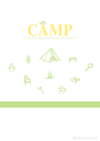 CAMP moss green