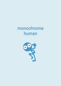 PPWP * Monochrome Human <Blue> (d011)