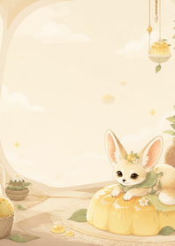 Sky Fennec Yuzu Jelly Desert