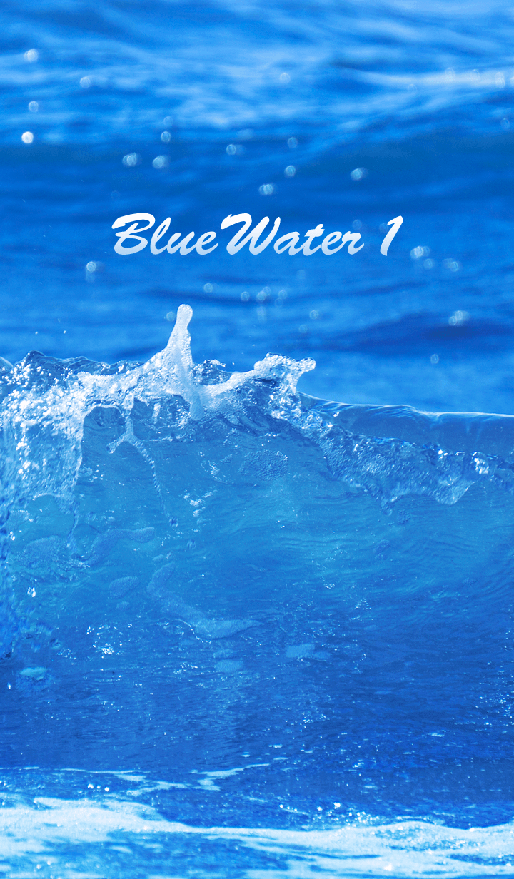 LINE Creators' Themes BlueWater 1