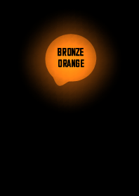 Bronze Orange In Black Theme V1