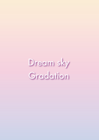 Dream sky Gradation