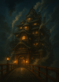 灯の橋を渡って