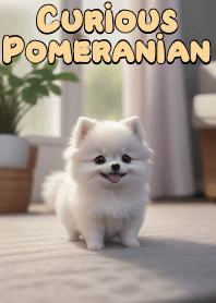 Curious Pomeranian VOL.8
