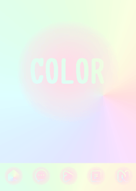 pink color rainbow  D21