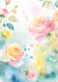 Beautiful rose flower(R4604)