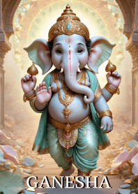 Ganesha smooth Happy & Rich Theme