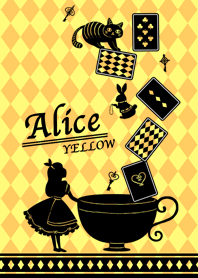 不思議な国のアリス 黄色の世界