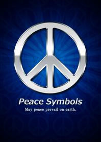 Peace Symbols Silver