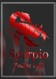 12星座 -蠍座４ レッド-