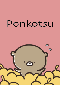 Red : Bear Ponkotsu4-2