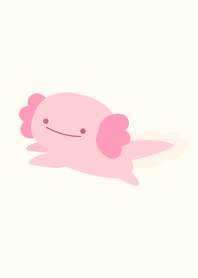 Cute Axolotl Simple [pink]