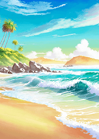 Beautiful real scenery(Summer-566)