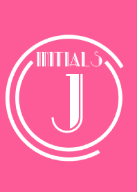 Initials 3 "J"