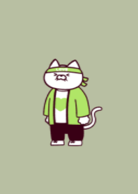 Otaku cat.(dusty colors04)