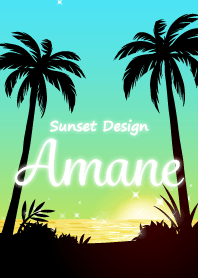 あまね専用の着せかえ◆サンセットビーチ3