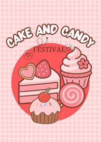 Cake and Candy Festival (red)