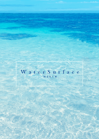 Water Surface 15 -HAWAII-