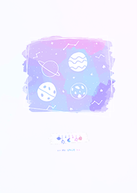 Cute Space : Pastel