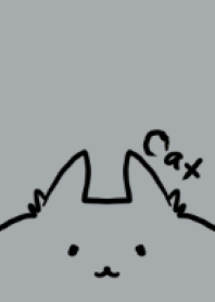 Gray base cat