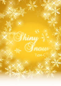シャイニースノー☆☆☆ Type-Ｃ 雪+金