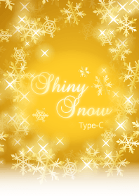 Shiny Snow Type-C Gold & Gold