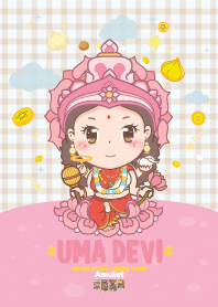 พระแม่อุมาเทวี ปารวตี : ถูกหวยเฮงๆ XVII