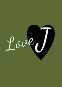 LOVE INITIAL "J" THEME 18
