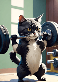 Fitness Cat 18Bdce